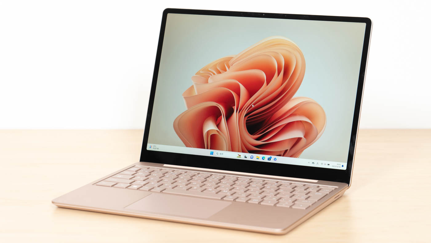 Surface Laptop Go 3の実機レビュー - the比較