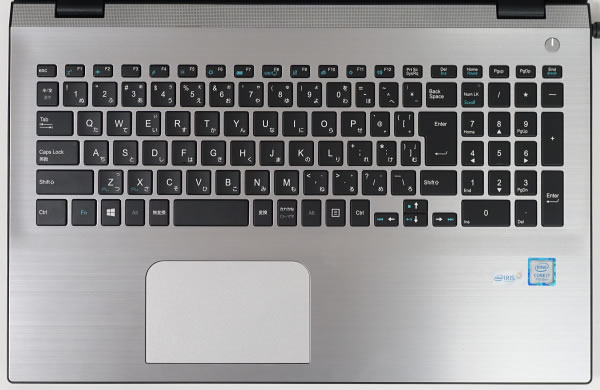 m-Book H キーボード