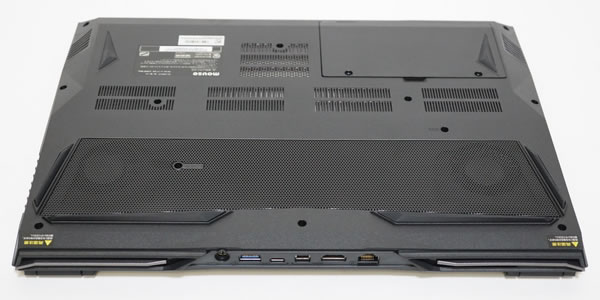 PC/タブレット ノートPC マウス NEXTGEAR-NOTE i5740の実機レビュー - the比較
