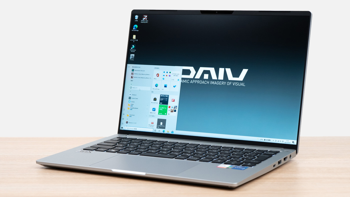 マウス Daiv 4pの実機レビュー The比較