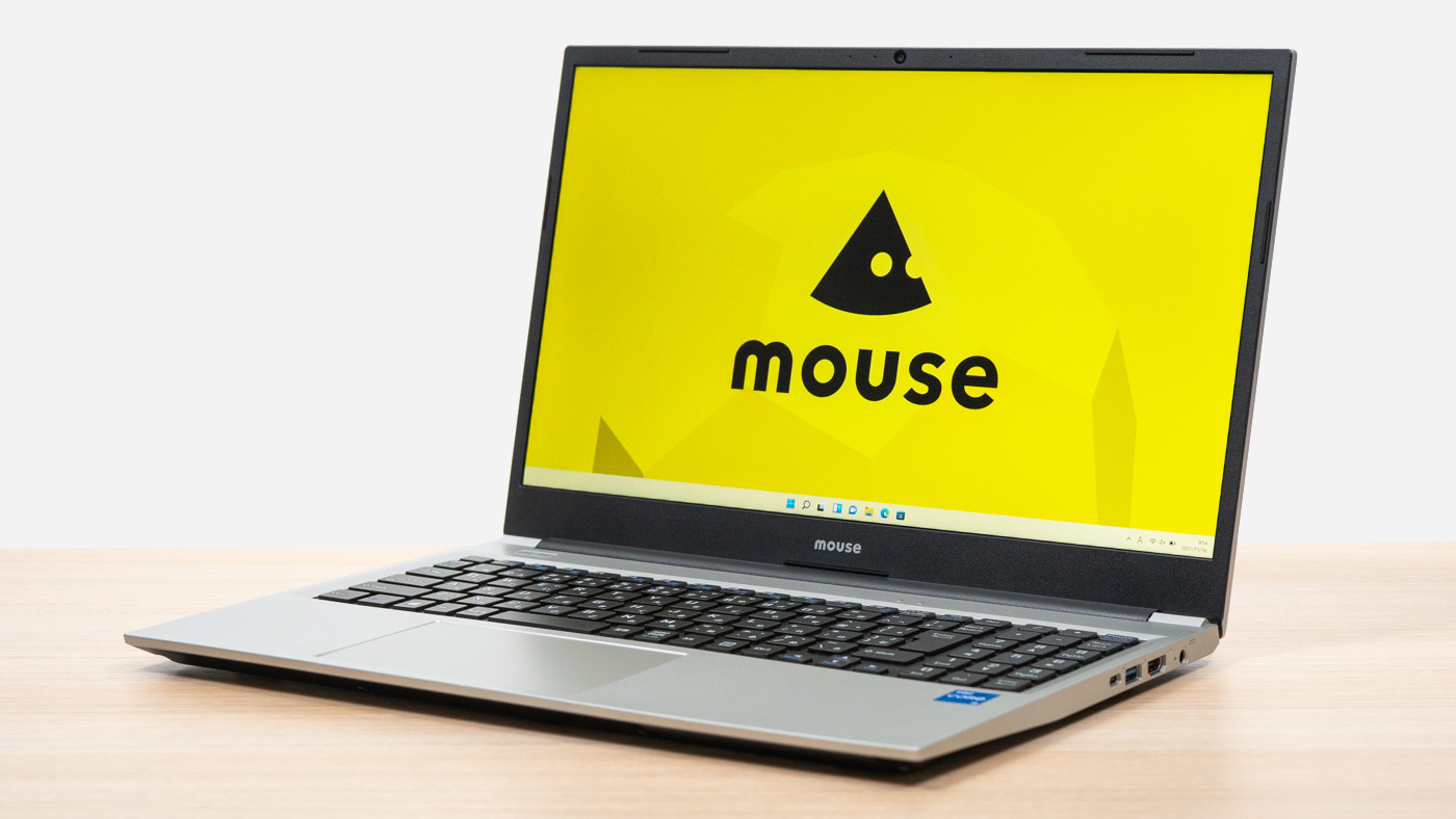 mouse B5（Intel CPU搭載モデル）の実機レビュー - the比較