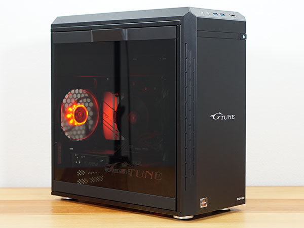 ゲーミングPC、マウス G-Tune HM-A-ALの実機レビュー - the比較