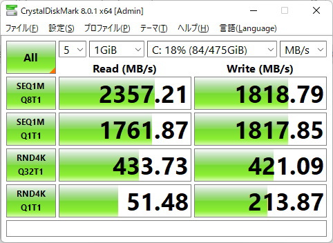 マウスコンピューター G-Tune P5-RTの実機レビュー - the比較