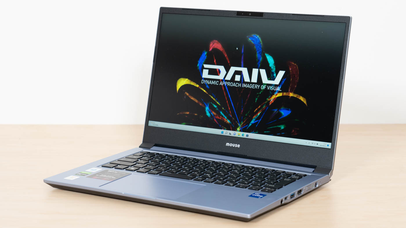 マウスコンピューター DAIV 4Nシリーズ - ノートPC