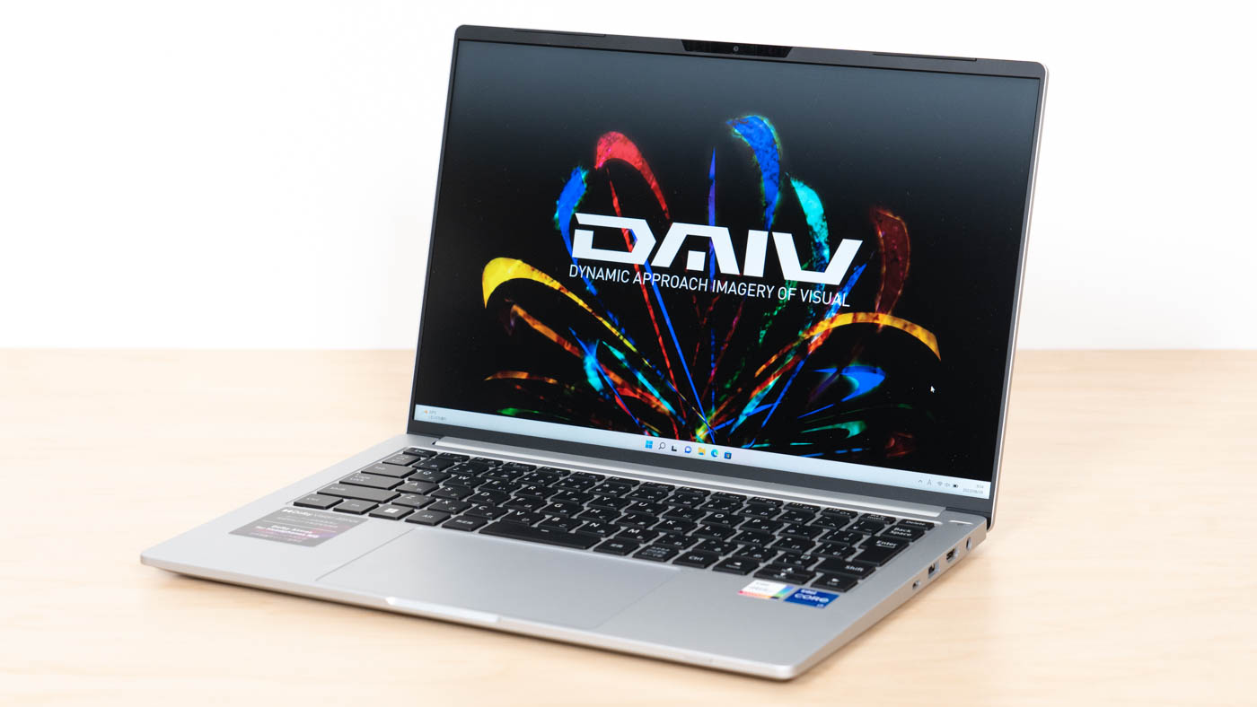 人気色 DAIV 4P core i7-1260P/32GB/512GB 最新型 | climathon.pl