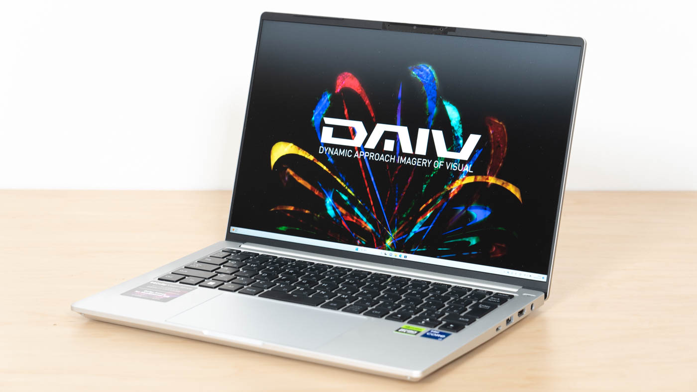 マウス DAIV Z4-I7G50SR-Bの実機レビュー - the比較