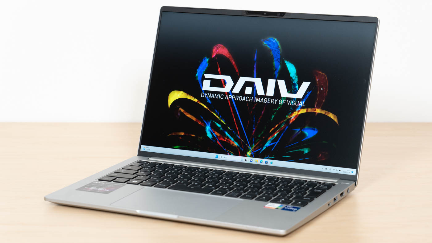 マウス DAIV Z4-I7I01SR-Aの実機レビュー - the比較