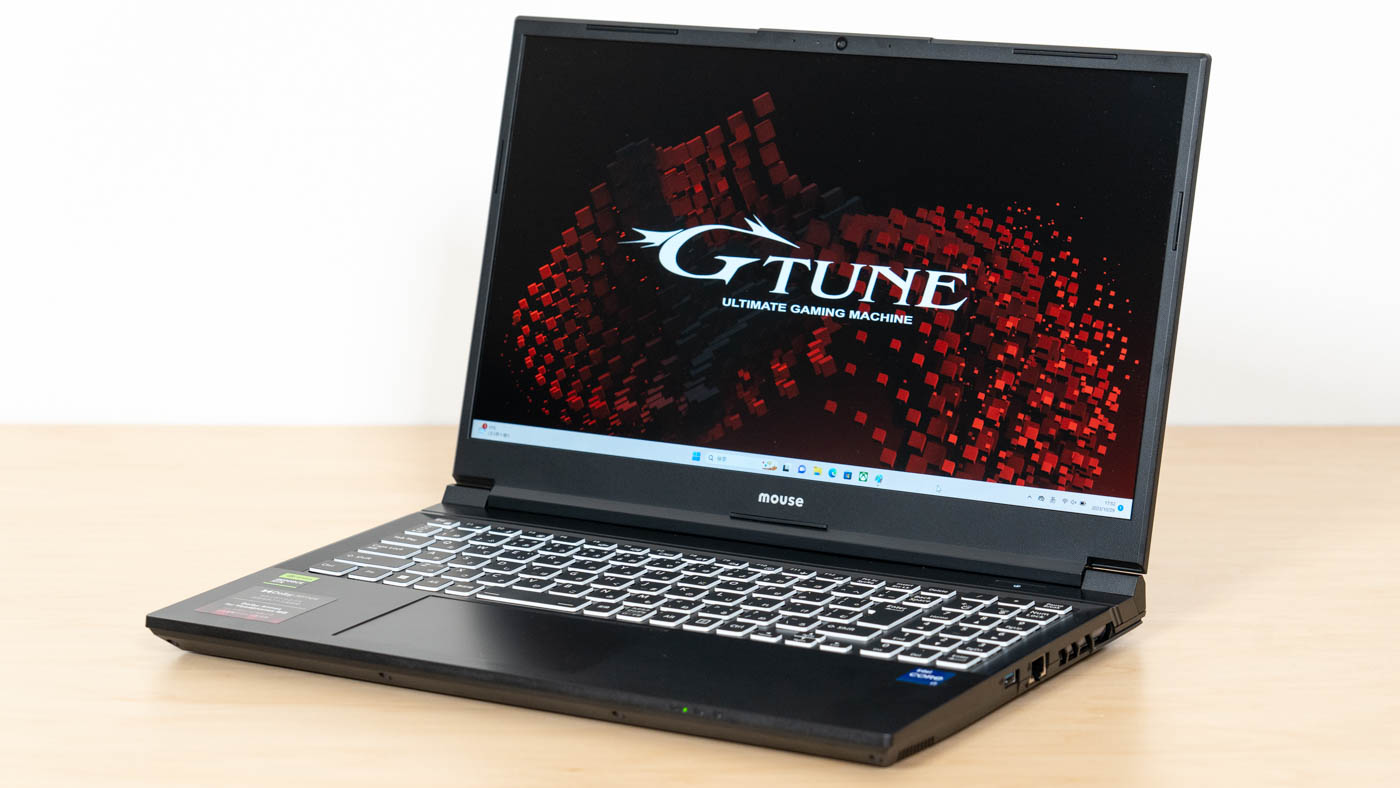 G-Tune P5-I7G60BK-A（ゲーミングノートPC）の実機レビュー - the比較