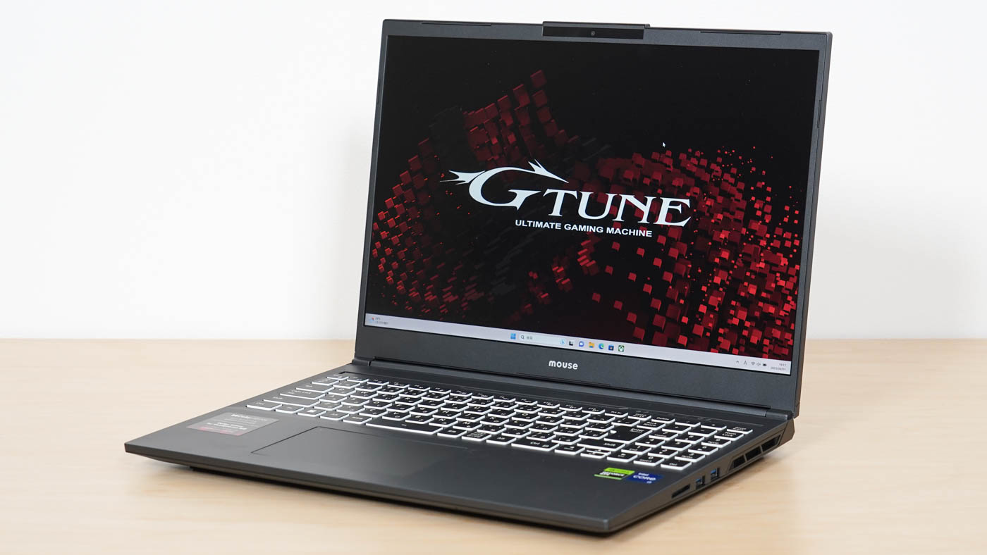G-Tune P6-I7G50BK-Aの実機レビュー - the比較