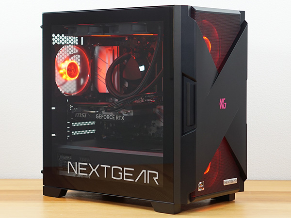 ゲーミングpc ミドルハイ コンパクト nzxt-