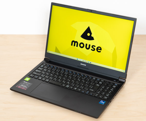 mouse K5-I7GM5BK-Aの実機レビュー - the比較