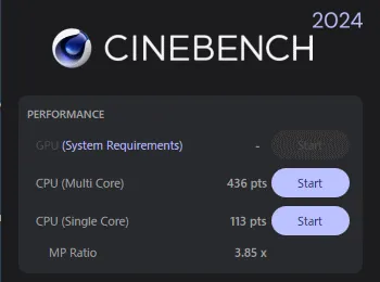 CINEBENCH 2024