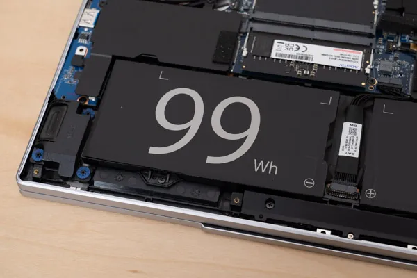 バッテリー容量の画像