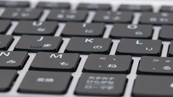 DAIV S5-A7G60SR-Aのキーボード拡大写真