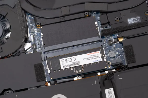 DAIV S5-A7G60SR-Aのメモリの写真