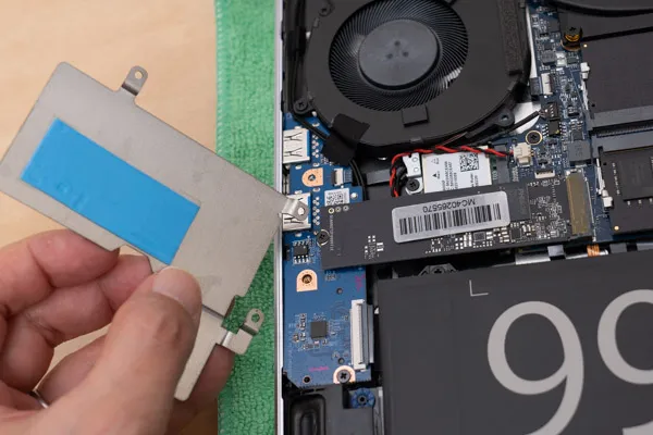 DAIV S5-A7G60SR-AのSSDの写真