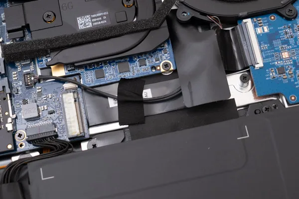 DAIV S5-A7G60SR-AのSSDの写真