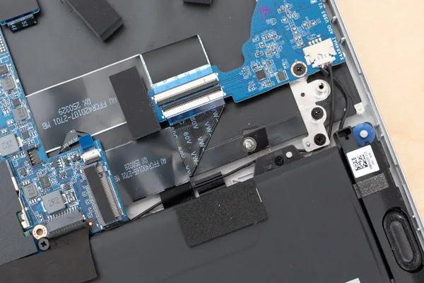 DAIV Z4-I7I01SR-BのSSDの写真