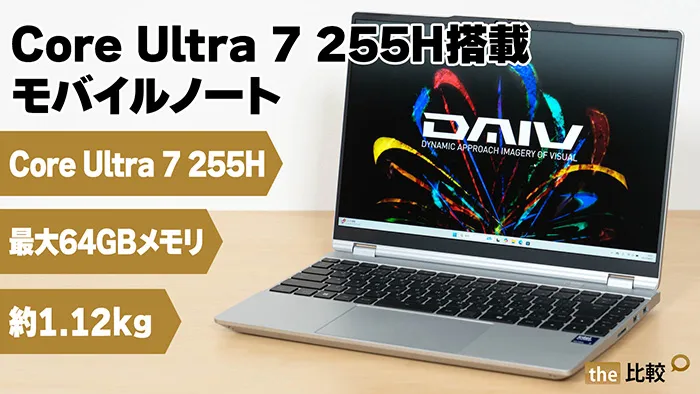 DAIV Z4-I7I01SR-Bの写真