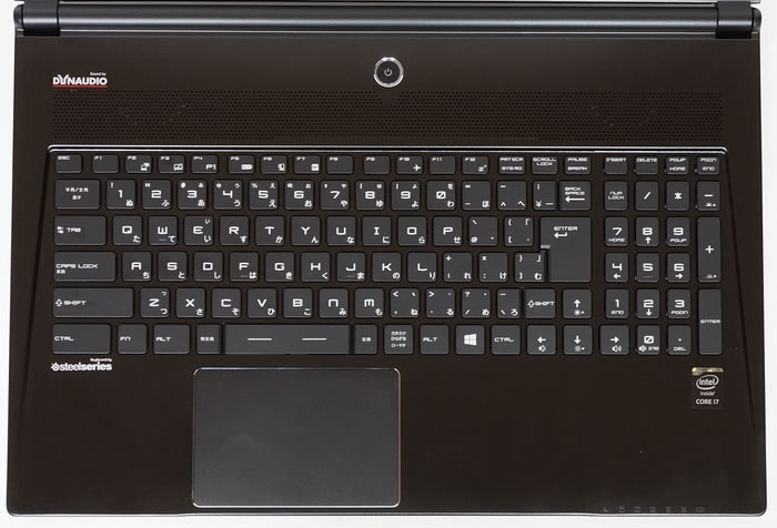 MSI GS60 2QE(Ghost Pro 4K)-233JPの実機レビュー - the比較