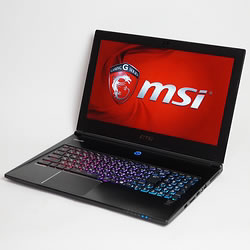 MSI GS60 2QE(Ghost Pro 4K)-233JPの実機レビュー - the比較