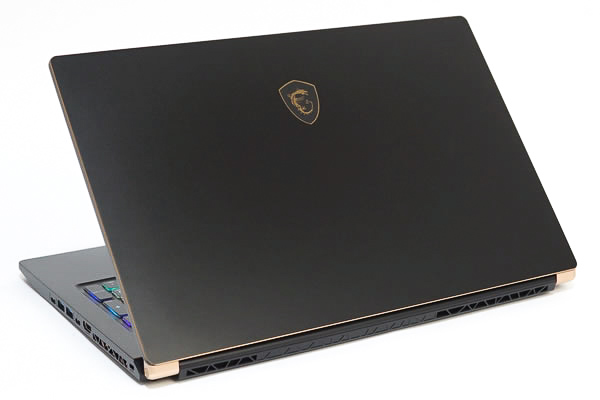 MSI GS75 Stealth 8SE（GS75 8SE-760JP）の実機レビュー - the比較