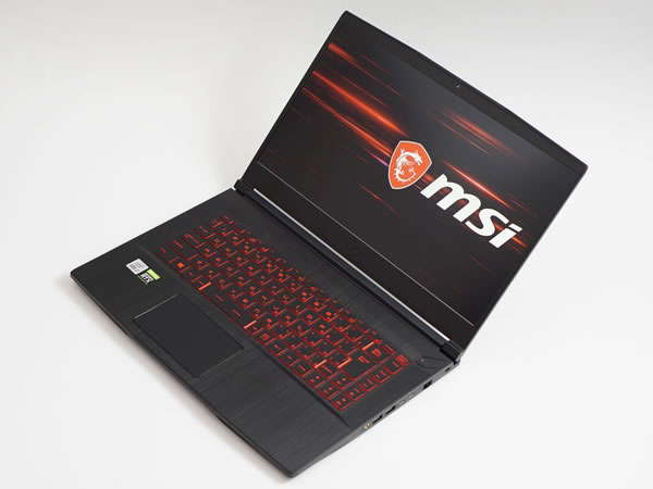 MSI GF65 Thin 10U(RTX 3060搭載)の実機レビュー - the比較