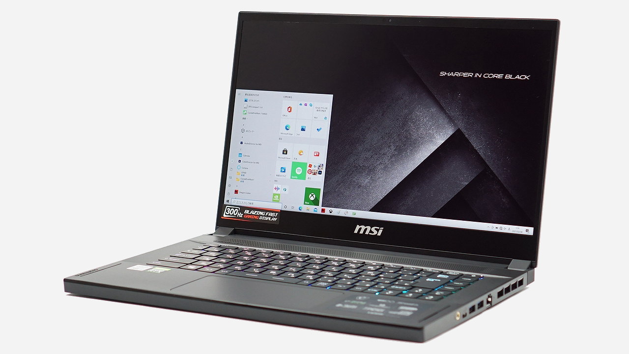 MSI GS66 Stealth 10U(RTX 3070搭載)の実機レビュー - the比較