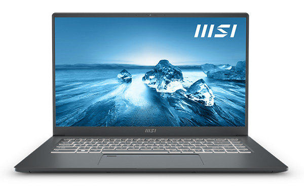 MSI、第12世代Core, RTX 3050Ti, 4K液晶で約1.69kgのPrestige-15