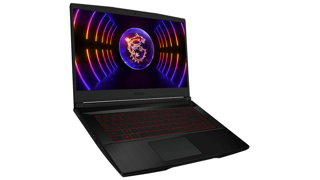 MSI、9万円台のライトゲーマー向けノートPC Thin-GF63-12UCX-9250JPを