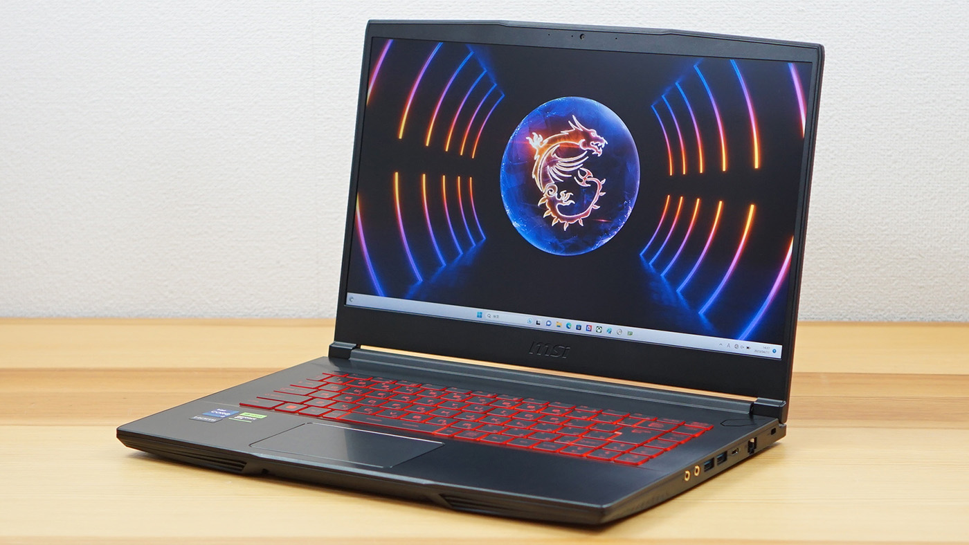 値下げ中 MSI Thin GF63 12V GeForceRTX4050搭載-