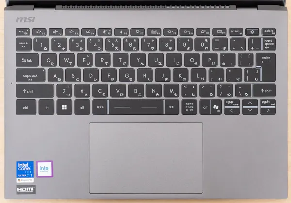 キーボード配列