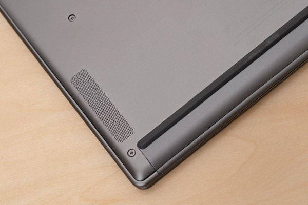 Prestige 16 AI+ C3Mのスピーカー写真