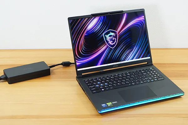 MSI Raider 16 Max HX B2Wレビュー｜最大300Wのハイエンドゲーミングノート