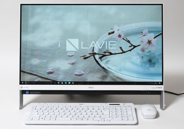 Nec Lavie Direct Da S のレビュー スタンダードな液晶一体型pc The比較