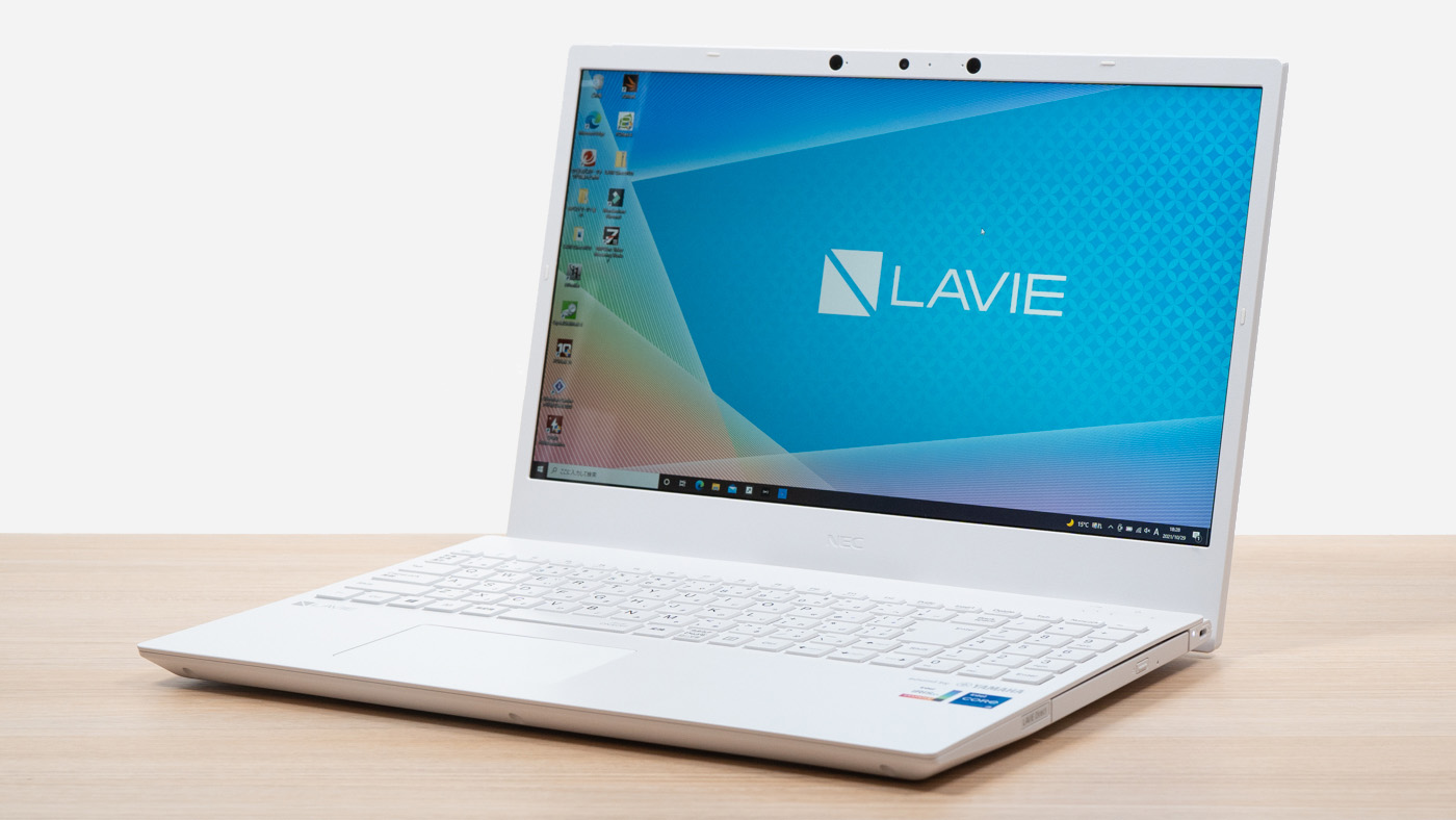 NEC LAVIE Direct N15 ハイスペックカスタムモデル軽快にサクサク動きます