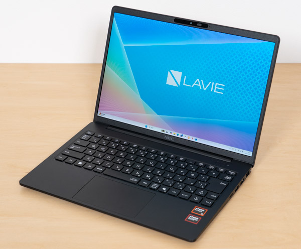 LAVIE Direct N14 Slimの天板写