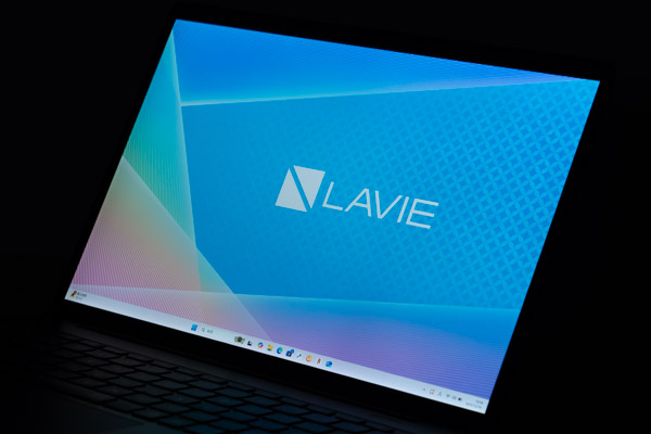 LAVIE Direct N14 Slimの視野角