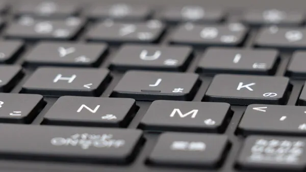 LAVIE Direct NEXTREMEのキーボード拡大写真