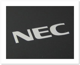 NECのロゴ