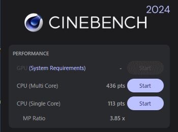 CIEBENCH 2024のスコア