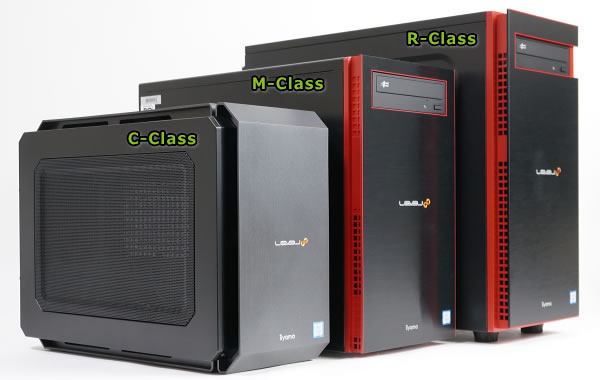 パソコン工房 Level∞ C-Class のゲーミングPC実機レビュー - the比較