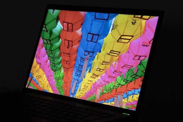 Dell 15の視野角