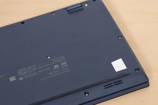 Dell 15のスピーカー写真
