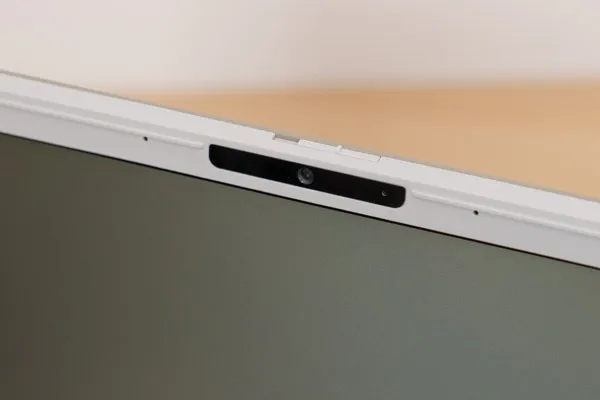 Dell 15のWebカメラの写真
