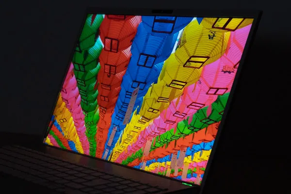 Dell 15の視野角