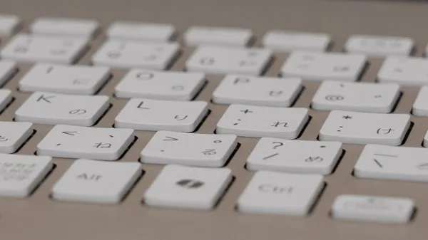 Dell 15のキーボード拡大写真