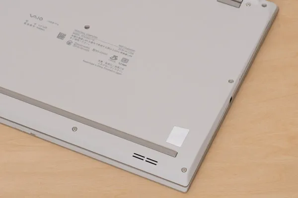 Dell 15のスピーカー写真