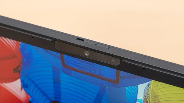 Dell 15のWebカメラの写真