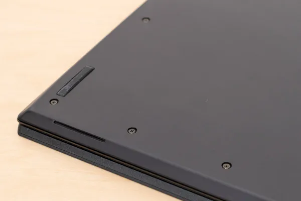 Reborn VAIOのスピーカー写真